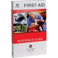 Guides de premier soins de l'ambulance Saint-Jean Pronet Distribution