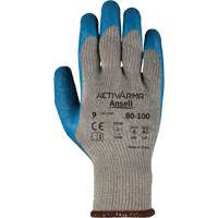 Gants ActivArmr 80-100, 9/Grand, R&ecirc;vetement Latex de caoutchouc, Calibre 10, Enveloppe en Polyester/Coton Pronet Distribution