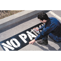 Parking Lot Stencils, English, 12" Pronet Distribution