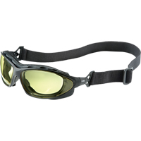 Uvex HydroShield&reg; Seismic&reg; Safety Goggles, Amber Lens, Anti-Fog/Anti-Scratch, Closed Vent Pronet Distribution