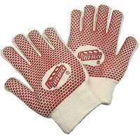 Red Brick&reg; Reversible Terrycloth Gloves, Cotton, Double Sided, 10 Gauge, Large Pronet Distribution