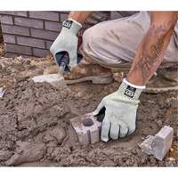Gants r&eacute;sistants aux coupures Hero, Taille Petit/7, Calibre 7, Enveloppe en Acier inoxydable/Kevlar/PEHD, ANSI/ISEA 105 niveau 4 Pronet Distribution