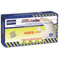 Sensi-Task Disposable Gloves, Large, Latex, 5-mil, Powder-Free, White Pronet Distribution