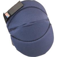 Deluxe Soft Knee Pad, Hook and Loop Style, Plastic Caps, Foam Pads Pronet Distribution