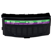 Cartouche pour appareils de protection respiratoire (APR) &agrave; &eacute;puration d'air motoris&eacute; Versaflo, Ammoniac/M&eacute;thylamine, Paquet de 1 Pronet Distribution