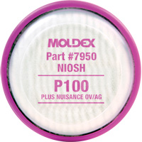 Particulate Filter Disk, Particulate Filter/Particulate Filter with Nuisance Vapour Relief, N95 Filter/Organic Vapour/Acid Gas/P100/P100 Filter/R95 Filter Pronet Distribution