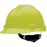 Casques de protection V-Gard &agrave; suspension Fas-Trac, R&eacute;pond aux normes CSA type 1, Suspension Rochet, Non ventil&eacute; Pronet Distribution