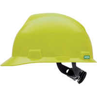 Casques de protection V-Gard &agrave; suspension Fas-Trac, R&eacute;pond aux normes CSA type 1, Suspension Rochet, Non ventil&eacute; Pronet Distribution