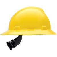 Casques de s&eacute;curit&eacute; &agrave; bordure compl&egrave;te V-Gard, R&eacute;pond aux normes CSA type 1, Suspension Rochet, Non ventil&eacute; Pronet Distribution