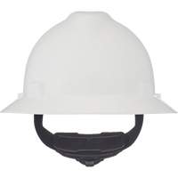Casques de s&eacute;curit&eacute; &agrave; bordure compl&egrave;te V-Gard, R&eacute;pond aux normes CSA type 1, Suspension Rochet, Non ventil&eacute; Pronet Distribution