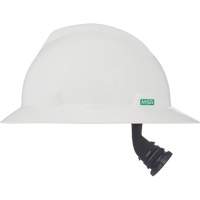 Casques de s&eacute;curit&eacute; &agrave; bordure compl&egrave;te V-Gard, R&eacute;pond aux normes CSA type 1, Suspension Rochet, Non ventil&eacute; Pronet Distribution