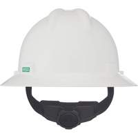 Casques de s&eacute;curit&eacute; &agrave; bordure compl&egrave;te V-Gard, R&eacute;pond aux normes CSA type 1, Suspension Rochet, Non ventil&eacute; Pronet Distribution