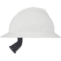 Casques de s&eacute;curit&eacute; &agrave; bordure compl&egrave;te V-Gard, R&eacute;pond aux normes CSA type 1, Suspension Rochet, Non ventil&eacute; Pronet Distribution