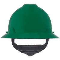 Casques de s&eacute;curit&eacute; &agrave; bordure compl&egrave;te V-Gard, R&eacute;pond aux normes CSA type 1, Suspension Rochet, Non ventil&eacute; Pronet Distribution