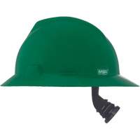 Casques de s&eacute;curit&eacute; &agrave; bordure compl&egrave;te V-Gard, R&eacute;pond aux normes CSA type 1, Suspension Rochet, Non ventil&eacute; Pronet Distribution