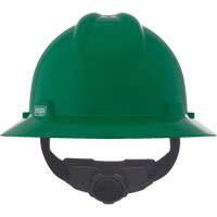Casques de s&eacute;curit&eacute; &agrave; bordure compl&egrave;te V-Gard, R&eacute;pond aux normes CSA type 1, Suspension Rochet, Non ventil&eacute; Pronet Distribution