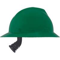 Casques de s&eacute;curit&eacute; &agrave; bordure compl&egrave;te V-Gard, R&eacute;pond aux normes CSA type 1, Suspension Rochet, Non ventil&eacute; Pronet Distribution