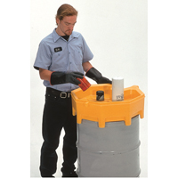 Entonnoir sans covercle pour baril Global Ultra-Drum Funnel, 5 gal. Pronet Distribution