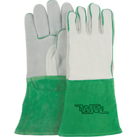 Heavy-Duty Welding Gloves, Split Cowhide, Size Medium Pronet Distribution