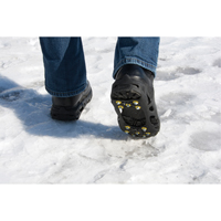 Semelle antid&eacute;rapante robuste pour la glace, Acier, Traction Crampon, Moyen Pronet Distribution