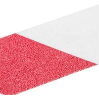 Ruban antid&eacute;rapant de premi&egrave;re qualit&eacute;, 2" x 60', Rouge & blanc Pronet Distribution