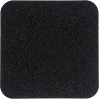 Ruban antid&eacute;rapant de premi&egrave;re qualit&eacute;, 5,5" x 5-1/2", Noir Pronet Distribution