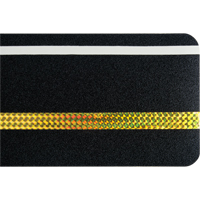 Ruban antid&eacute;rapant de premi&egrave;re qualit&eacute;, 6" x 24", Noir Pronet Distribution
