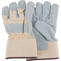 Gants en cuir r&eacute;sistants &agrave; la coupe, Taille Grand/9, Calibre 10, Enveloppe en PEHP, ASTM ANSI niveau A6/EN 388 niveau F Pronet Distribution
