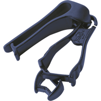 Pince porte-gants perceptible par d&eacute;tecteur de m&eacute;tal Squids 3405 avec agrafe de ceinture Pronet Distribution