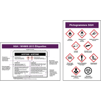 GHS/WHMIS 2015 Wallet Card Pronet Distribution