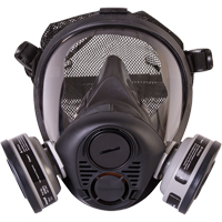 Respirateur &agrave; masque complet de s&eacute;rie RU6500 de North, Silicone, Moyen Pronet Distribution