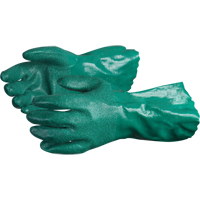 Gants Chemstop avec prise en poudre de c&eacute;ramique, Taille Moyen/8, 12" lo, Nitrile, Doublure en Jersey de coton, 40-mil Pronet Distribution
