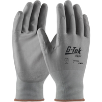 G-Tek 33G-165 Coated Gloves, 9/Large, Polyurethane Coating, 13 Gauge, Nylon Shell Pronet Distribution
