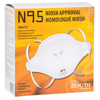 Particulate Respirator, N95, NIOSH Certified, Medium/Large Pronet Distribution