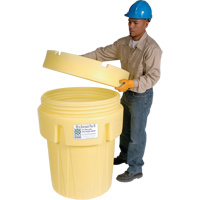 Ultra-Overpacks&reg; Drum, 95 gal., Stationary Pronet Distribution