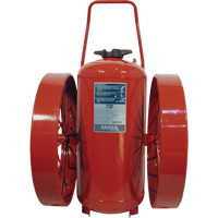 Red Line&reg; Wheeled Fire Extinguishers, ABC, 125 lbs. Capacity Pronet Distribution