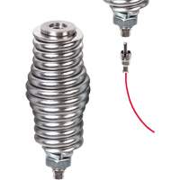 Safety Whip&reg; Flagstaff Mounting Base, Spring Mount Pronet Distribution