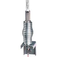 Safety Whip&reg; Flagstaff Mounting Base, Spring Mount Pronet Distribution