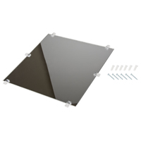 Flat Mirror, 18" H x 30" W, Unframed Pronet Distribution