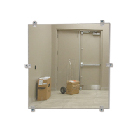 Flat Mirror, 18" H x 30" W, Unframed Pronet Distribution