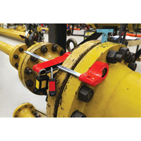 Blind Lockout Device Small, Flange Type Pronet Distribution