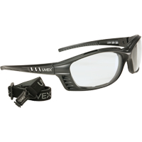 Uvex&reg; Livewire Safety Glasses with HydroShield Lenses, Clear Lens, Anti-Fog, ANSI Z87+/Meets/Exceeds CSA Z94.3 Pronet Distribution