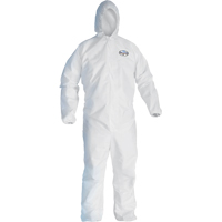 Kleenguard A45 Liquid/Particle Surface Prep & Paint Coveralls, Small, White, Microporous Pronet Distribution