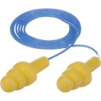 Bouchons d'oreilles pr&eacute;moul&eacute;s E-A-R Ultrafit, Avec cordon, Vrac - Sac en poly, 25 dB NRR, Taille unique Pronet Distribution