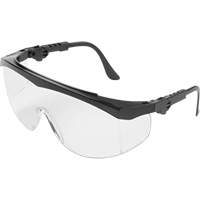 Tomahawk&reg; Safety Glasses, Clear Lens, Anti-Scratch, Meets/Exceeds CSA Z94.3 Pronet Distribution