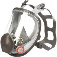 Respirateur r&eacute;utilisable &agrave; masque complet s&eacute;rie 6000, &eacute;lastom&egrave;re/Silicone/Thermoplastique, Petit Pronet Distribution