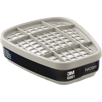 Cartouches pour respirateur s&eacute;rie 6000, Cartouche gaz/vapeur, Vapeur organique Pronet Distribution