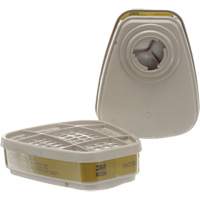 6000 Series Respirator Cartridges, Gas/Vapour Cartridge, Multi-Gas/Vapour Pronet Distribution