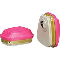 Cartouches pour respirateur s&eacute;rie 6000, Cartouche gaz/vapeur, Gaz multiples/Vapeurs/P100 Pronet Distribution