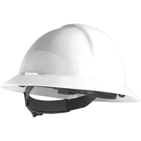 Casque de s&eacute;curit&eacute; North The Everest, R&eacute;pond aux normes CSA type 2, Suspension Rochet, Non ventil&eacute; Pronet Distribution